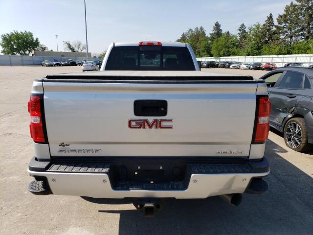 1GT42YEY9JF271761 - 2018 GMC SIERRA K3500 DENALI SILVER photo 6