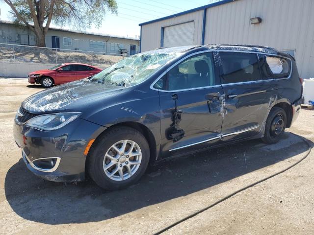 2C4RC1BG2LR209328 - 2020 CHRYSLER PACIFICA TOURING L CHARCOAL photo 1