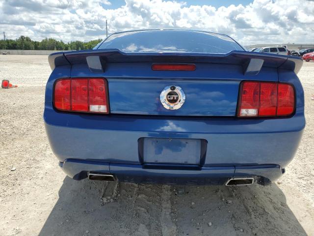 1ZVFT82H075261934 - 2007 FORD MUSTANG GT BLUE photo 9