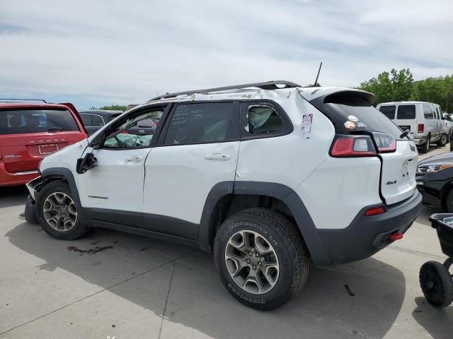 1C4PJMBX7LD517998 - 2020 JEEP CHEROKEE TRAILHAWK 白色 照片 2