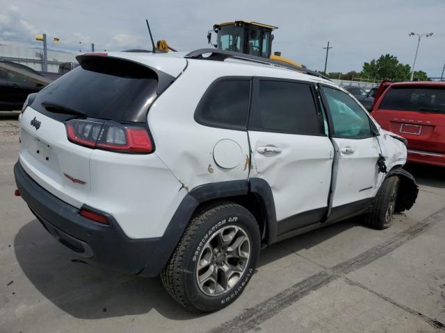 1C4PJMBX7LD517998 - 2020 JEEP CHEROKEE TRAILHAWK 白色 照片 3