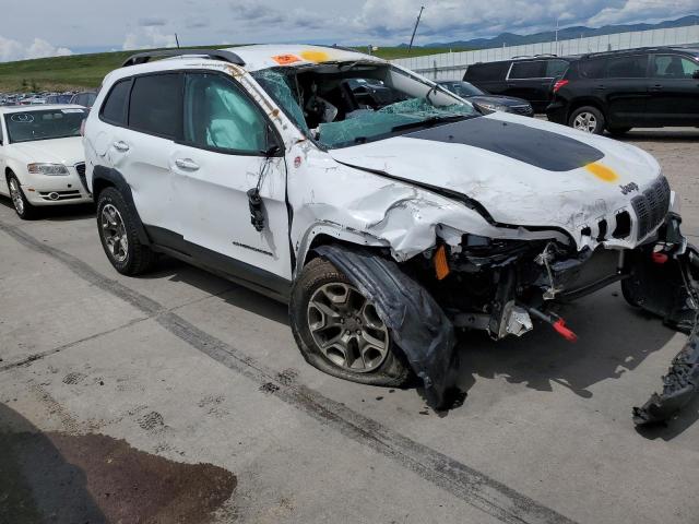 1C4PJMBX7LD517998 - 2020 JEEP CHEROKEE TRAILHAWK 白色 照片 4