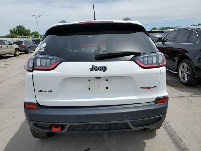 1C4PJMBX7LD517998 - 2020 JEEP CHEROKEE TRAILHAWK 白色 照片 6