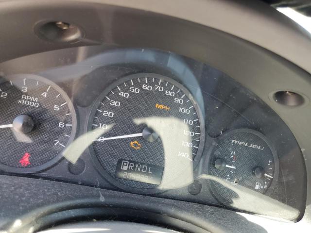 1G1ZT62855F270715 - 2005 CHEVROLET MALIBU MAXX LS 青色 照片 9