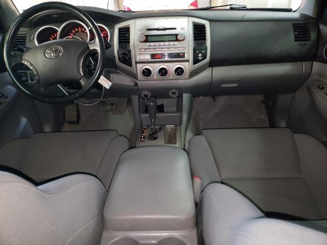 5TEUU42NX8Z575479 - 2008 TOYOTA TACOMA ACCESS CAB წითელი ფოტო 8