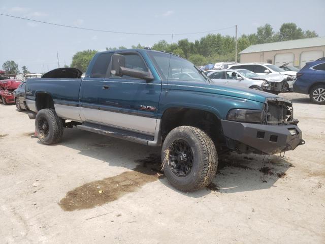 1B7KF2367XJ548214 - 1999 DODGE RAM 2500 GREEN photo 4