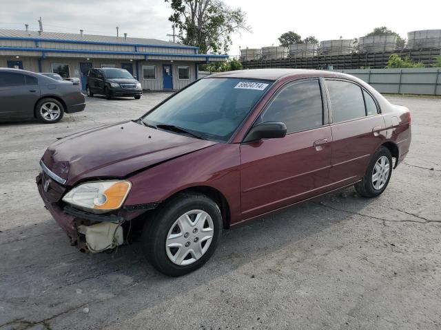 2003 HONDA CIVIC LX, 