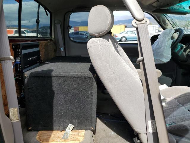 5TBRT3415YS120204 - 2000 TOYOTA TUNDRA ACCESS CAB ბურგუნდია ფოტო 10