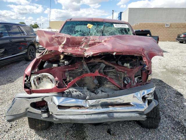 5TBRT3415YS120204 - 2000 TOYOTA TUNDRA ACCESS CAB ბურგუნდია ფოტო 5