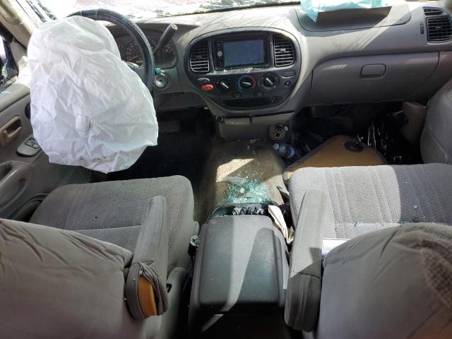 5TBRT3415YS120204 - 2000 TOYOTA TUNDRA ACCESS CAB ბურგუნდია ფოტო 8