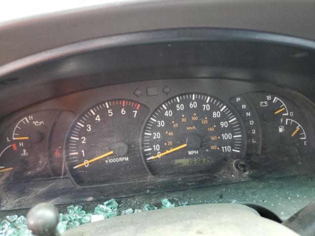 5TBRT3415YS120204 - 2000 TOYOTA TUNDRA ACCESS CAB ბურგუნდია ფოტო 9