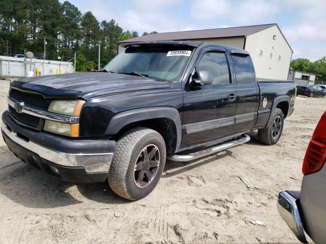 2004 CHEVROLET SILVERADO K1500, 