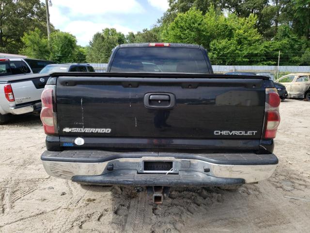 2GCEK19T941200579 - 2004 CHEVROLET SILVERADO K1500 BLACK photo 6