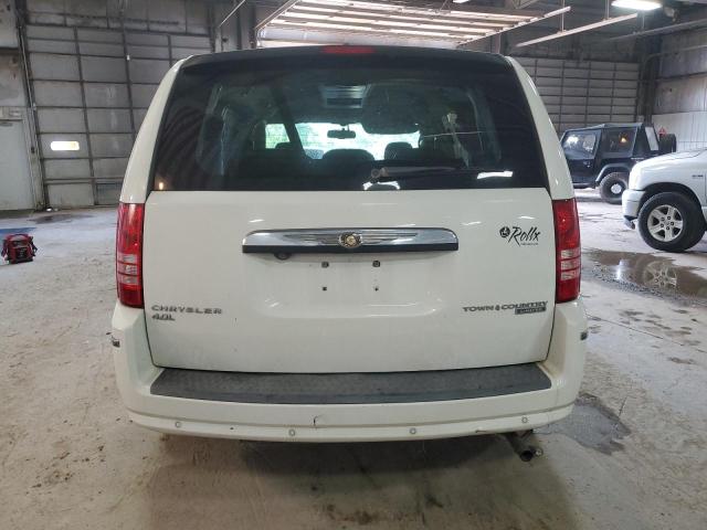 2A8HR64X39R565101 - 2009 CHRYSLER TOWN & COU LIMITED WHITE photo 6