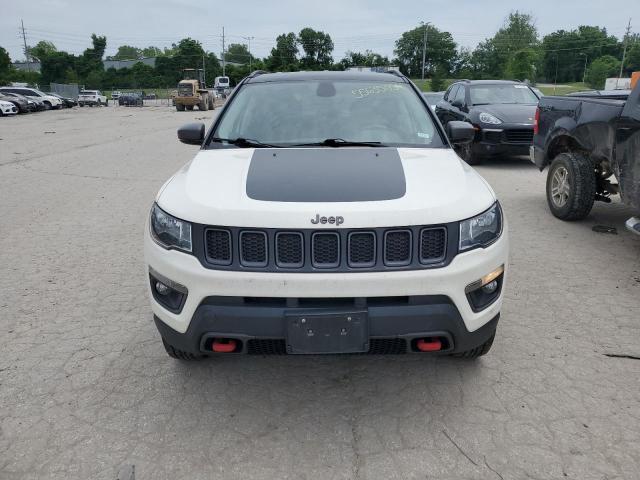 3C4NJDDB5LT207724 - 2020 JEEP COMPASS TRAILHAWK WHITE photo 5