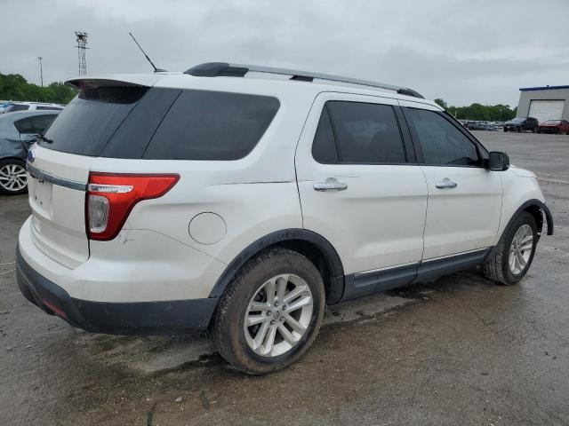 1FMHK7D85BGA49738 - 2011 FORD EXPLORER XLT Ağ foto 3