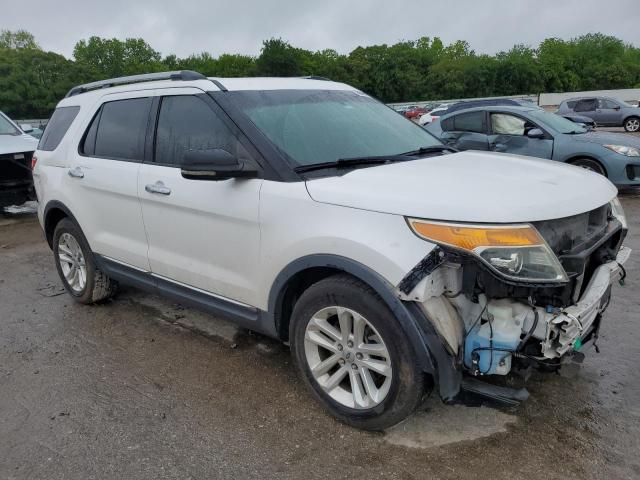 1FMHK7D85BGA49738 - 2011 FORD EXPLORER XLT Ağ foto 4