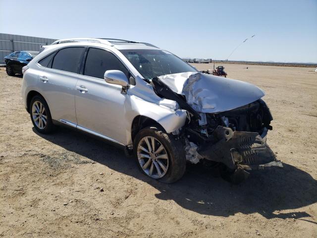 JTJBC1BA1D2060064 - 2013 LEXUS RX 450 SILVER photo 4