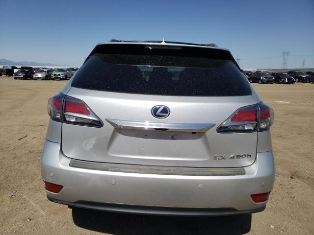 JTJBC1BA1D2060064 - 2013 LEXUS RX 450 SILVER photo 6