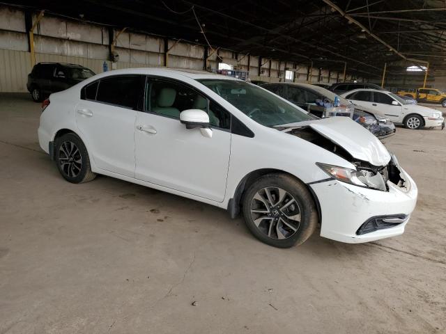 19XFB2F85FE082403 - 2015 HONDA CIVIC EX WHITE photo 4