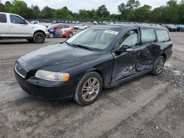 YV1SW612972646026 - 2007 VOLVO V70 BLACK photo 1