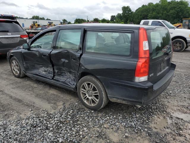 YV1SW612972646026 - 2007 VOLVO V70 BLACK photo 2