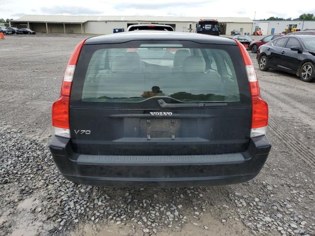 YV1SW612972646026 - 2007 VOLVO V70 BLACK photo 6