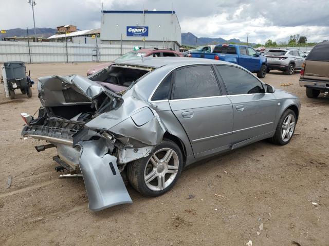 WAUDF78E06A237340 - 2006 AUDI A4 2.0T QUATTRO SILVER photo 3