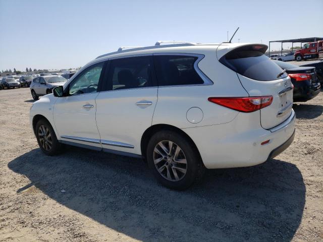 5N1AL0MM6EC542455 - 2014 INFINITI QX60 白色 照片 2