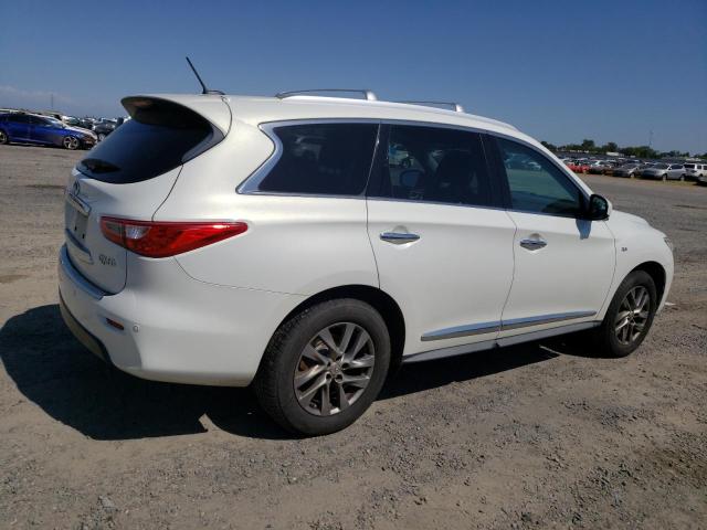 5N1AL0MM6EC542455 - 2014 INFINITI QX60 白色 照片 3