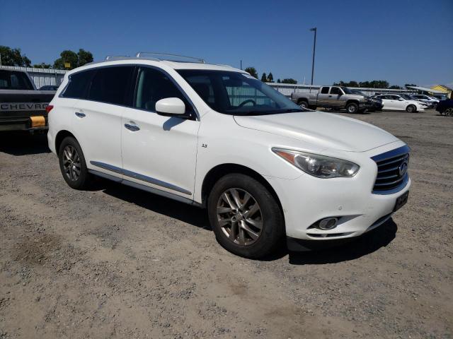 5N1AL0MM6EC542455 - 2014 INFINITI QX60 白色 照片 4