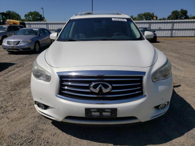 5N1AL0MM6EC542455 - 2014 INFINITI QX60 白色 照片 5