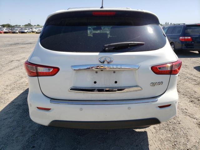 5N1AL0MM6EC542455 - 2014 INFINITI QX60 白色 照片 6
