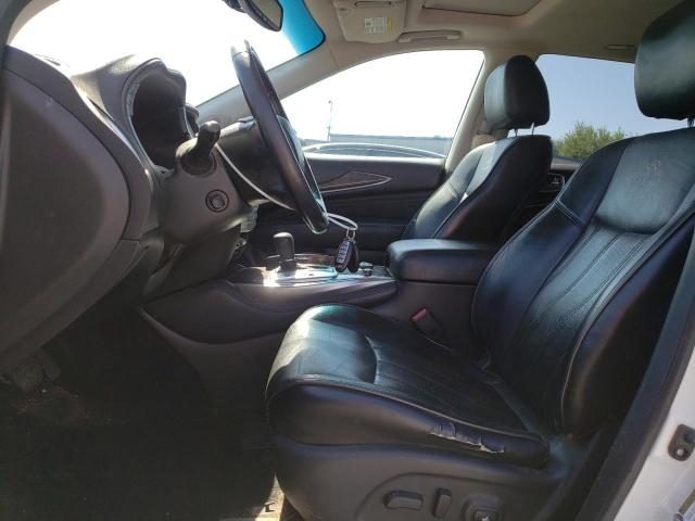 5N1AL0MM6EC542455 - 2014 INFINITI QX60 白色 照片 7