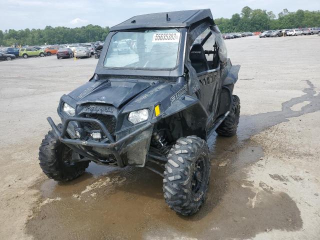 3NSJT9EA6EF370894 - 2014 POLARIS RZR 900 XP EPS BLACK photo 2