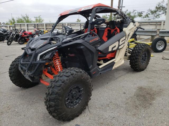 3JBVXAV41NE000416 - 2022 CAN-AM MAVERICK X RS TURBO RR BEIGE photo 2