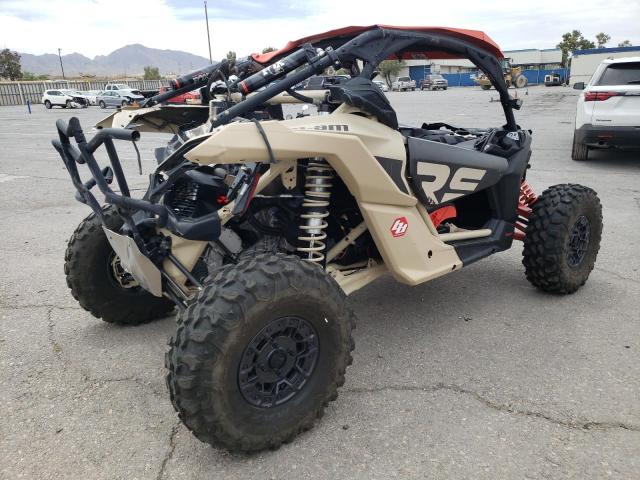 3JBVXAV41NE000416 - 2022 CAN-AM MAVERICK X RS TURBO RR BEIGE photo 4