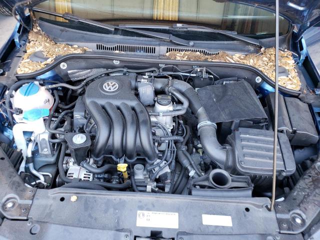 3VW2K7AJ4FM339561 - 2015 VOLKSWAGEN JETTA BASE 蓝色 照片 11