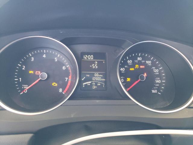 3VW2K7AJ4FM339561 - 2015 VOLKSWAGEN JETTA BASE 蓝色 照片 9