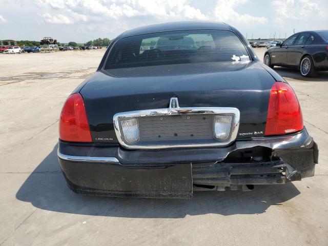 1LNHM82V27Y617034 - 2007 LINCOLN TOWN CAR SIGNATURE LIMITED BLACK photo 6