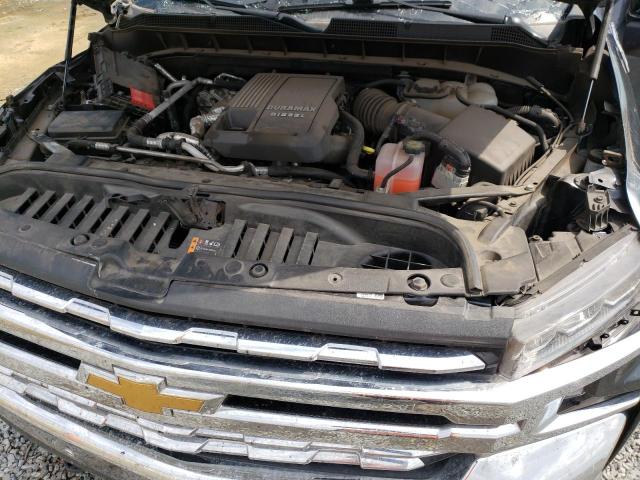 1GCUYGET7NZ201600 - 2022 CHEVROLET SILVERADO K1500 LTZ BLUE photo 11