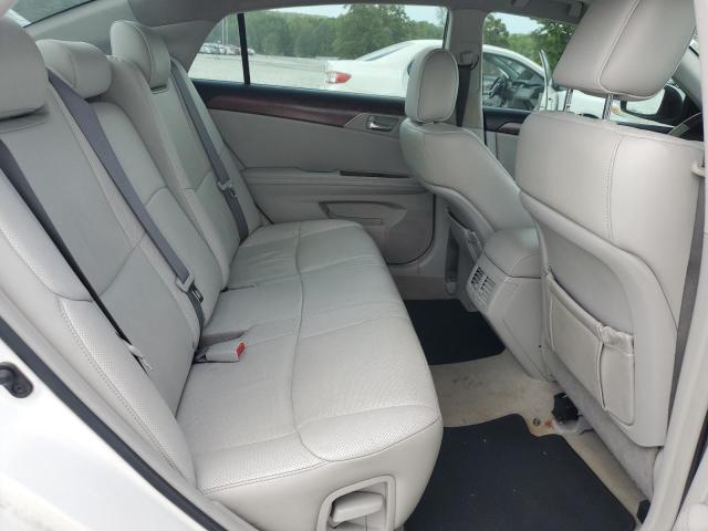 4T1BK3DB8BU393673 - 2011 TOYOTA AVALON BASE WHITE photo 10