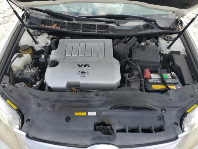 4T1BK3DB8BU393673 - 2011 TOYOTA AVALON BASE WHITE photo 11