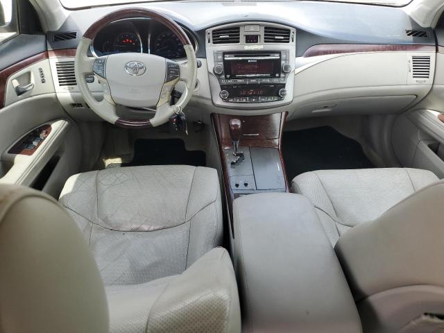 4T1BK3DB8BU393673 - 2011 TOYOTA AVALON BASE WHITE photo 8