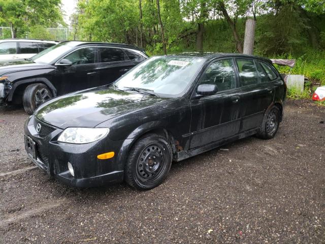 JM1BJ245X21532053 - 2002 MAZDA PROTEGE PR5 黑色 照片 1