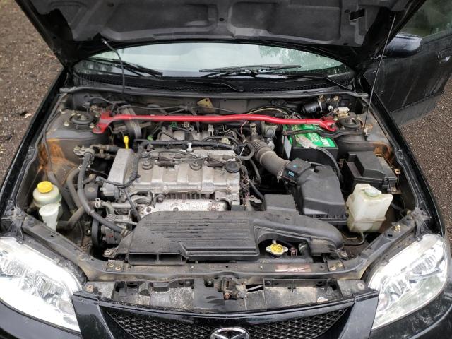 JM1BJ245X21532053 - 2002 MAZDA PROTEGE PR5 黑色 照片 11