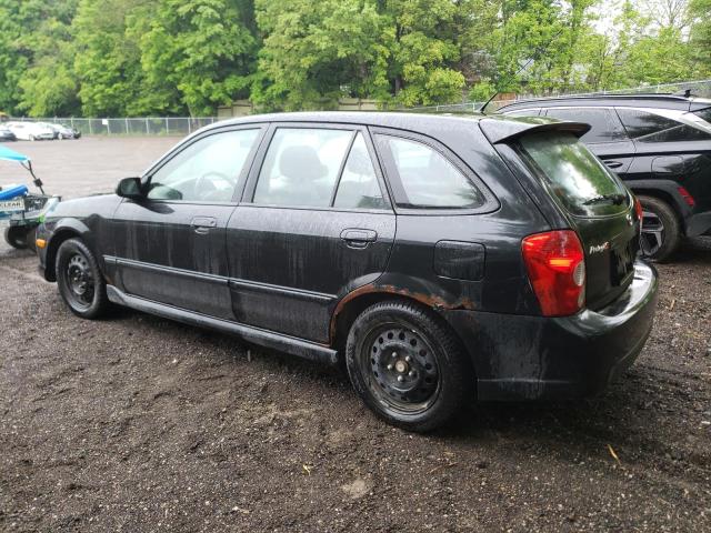 JM1BJ245X21532053 - 2002 MAZDA PROTEGE PR5 黑色 照片 2