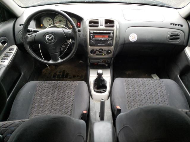 JM1BJ245X21532053 - 2002 MAZDA PROTEGE PR5 黑色 照片 8