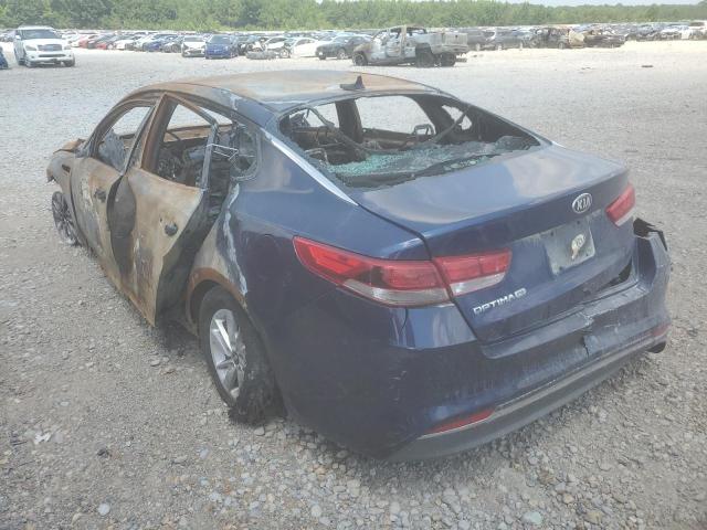 5XXGT4L30JG197612 - 2018 KIA OPTIMA LX BURN photo 2