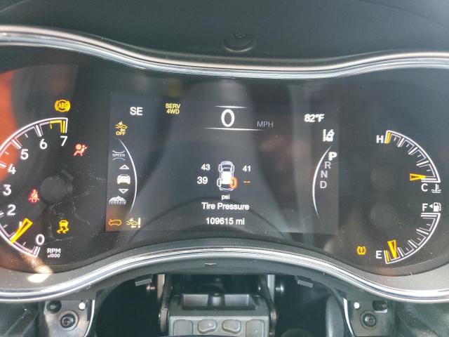 1C4RJFJG2HC694543 - 2017 JEEP GRAND CHER SUMMIT Սև լուսանկար 9